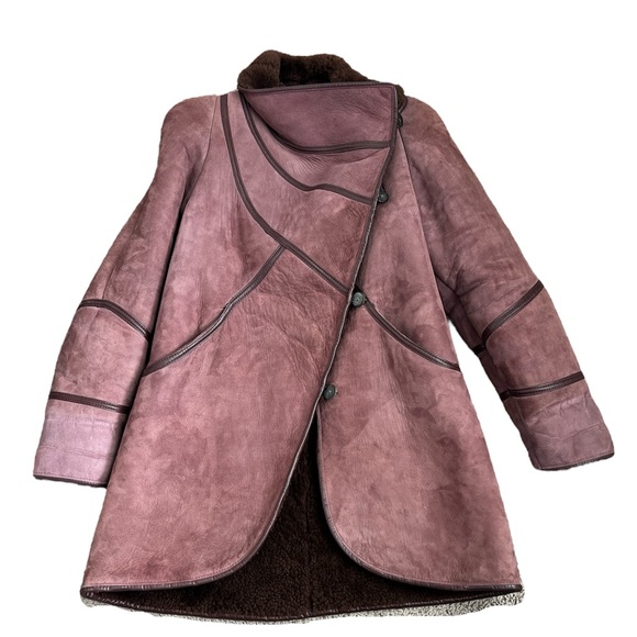 Knight Tailors Ltd vintage Suede/Wool jacket - Picture 10 of 10